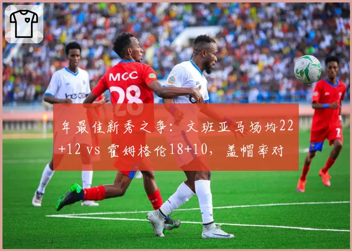 年最佳新秀之争：文班亚马场均22+12 vs 霍姆格伦18+10，盖帽率对比