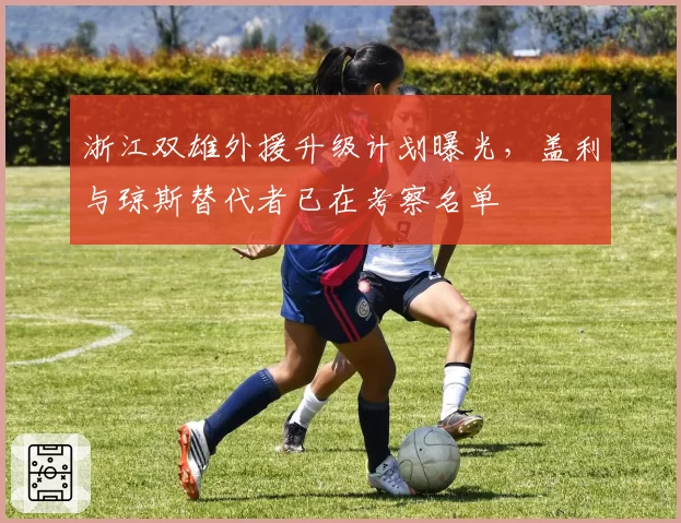 浙江双雄外援升级计划曝光，盖利与琼斯替代者已在考察名单