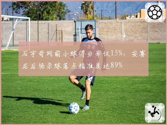 石宇奇网前小球得分率仅15%,安赛龙后场杀球落点精准度达89%